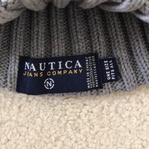 NAUTICA stocking cap. Youth- One Size. Like new - Picture 2 of 3